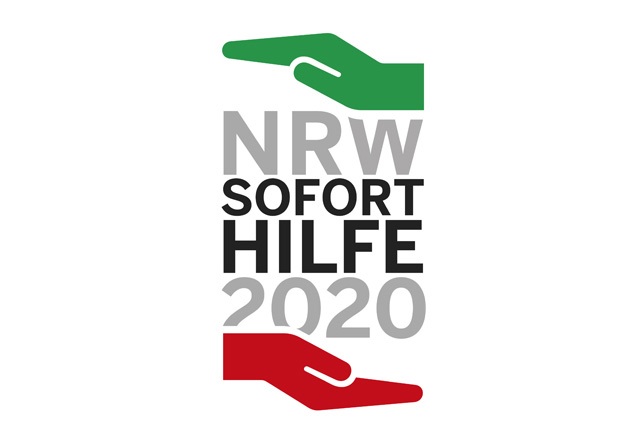 Logo NRW Soforthilfe 2020